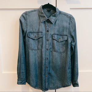 Club Monaco denim shirt